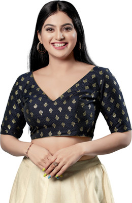 Vamas-The Designer Blouses V-Neck Women Blouse
