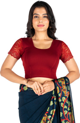 Abhi Round Neck Women Blouse