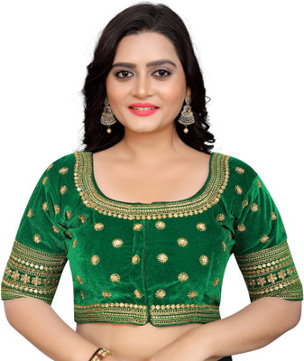 VAISHNAVI CREATION SURAT Sweetheart Neck Women Blouse