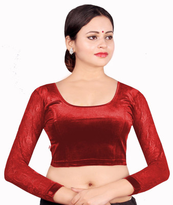 Abhi Round Neck Women Blouse