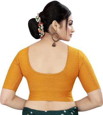 Mayank Bazaar Round Neck Women Blouse