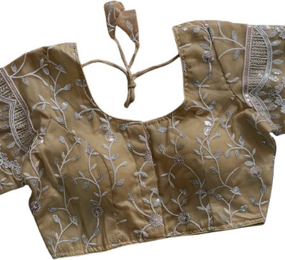 FANCYNINE Round Neck Women Blouse