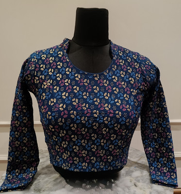 GROWMORE CREATION Round Neck Women Blouse