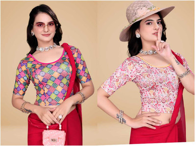 PT PRIYANKA TEXTILES Round Neck Women Blouse