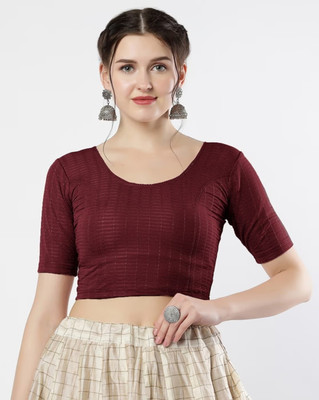 PRIYANKA TRADERS Round Neck Women Blouse