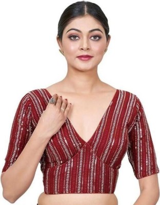 Manya Creation V-Neck Women Blouse