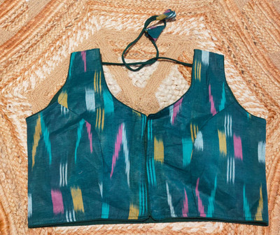 RADHA MADHAV Round Neck Women Blouse