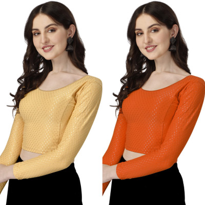 DRESQUE STORE U-Neck Women Blouse