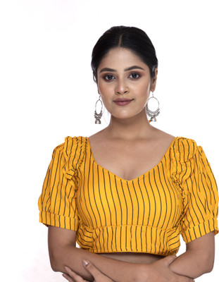 STYLED FASHION V-Neck Women Blouse