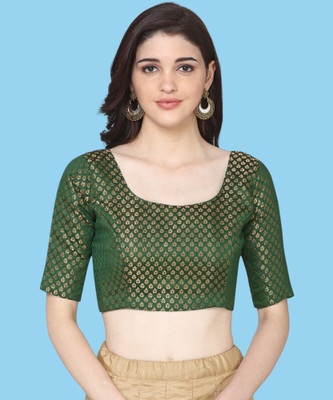 Oomph! Round Neck Women Blouse