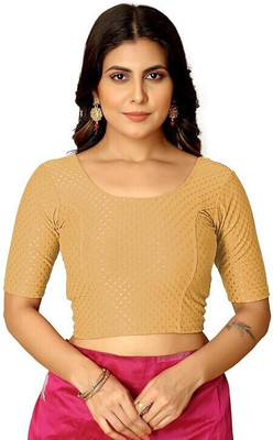 KHLCFASHIONIST Round Neck Women Blouse