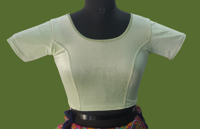 sanvi vogue Round Neck Women Blouse