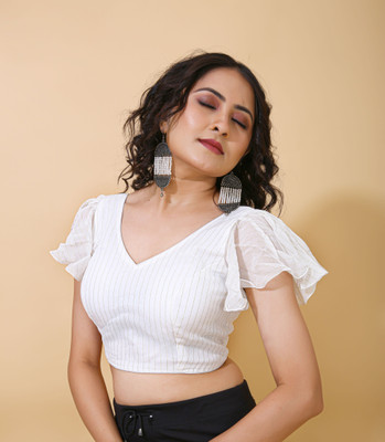 Shajaadi V-Neck Women Blouse