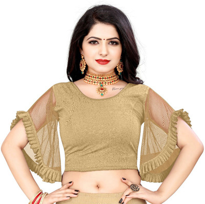 Prasenjit Collection Round Neck Women Blouse