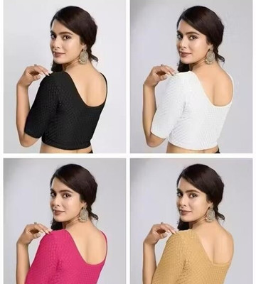 DRAPDESIGN U-Neck Women Blouse