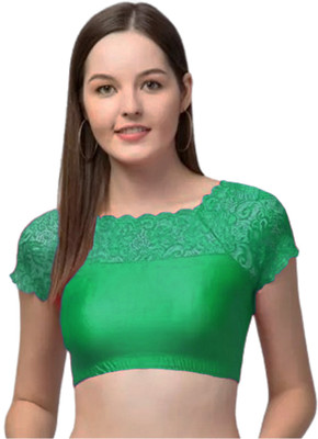 TINY TOY Round Neck Women Blouse