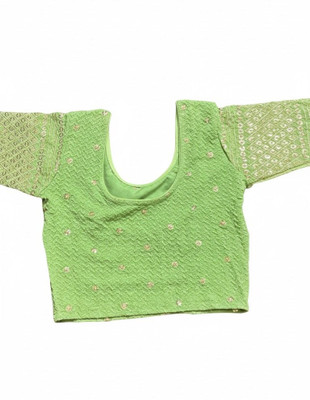 Fashion Point Round Neck Women Blouse