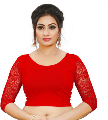 LYNETH Round Neck Women Blouse