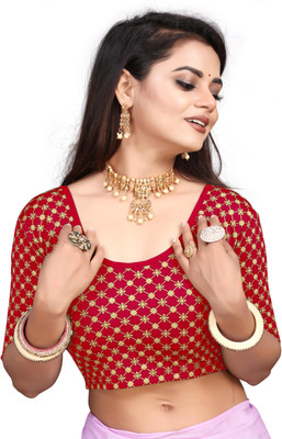 inkeysutra Round Neck Women Blouse