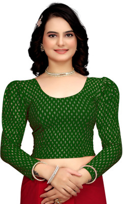 SCUBE DESIGNS Round Neck Women Blouse
