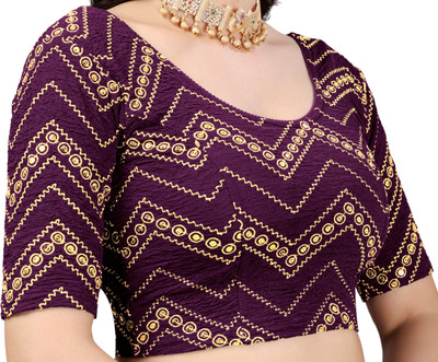 FUSIONPERK Round Neck Women Blouse