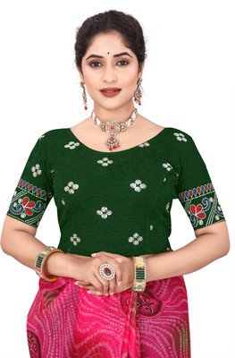 Ektaal Round Neck Women Blouse
