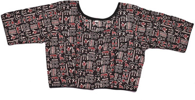 ROJMIM Round Neck Women Blouse