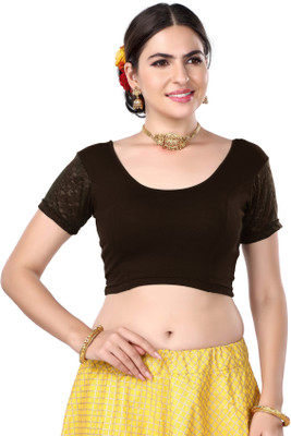 FINESTFIT Round Neck Women Blouse