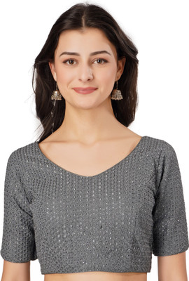 FIGUREUP V-Neck Women Blouse