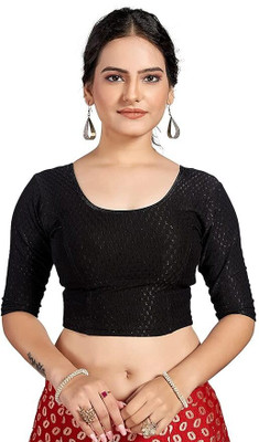 Sanket Round Neck Women Blouse