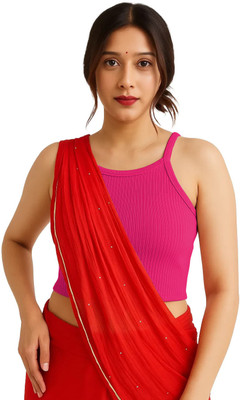 THE BLAZZE Round Neck Women Blouse