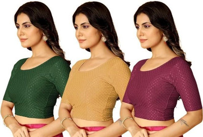 Msfashion Round Neck Women Blouse