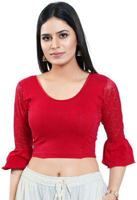 Vamas-The Designer Blouses Round Neck Women Blouse