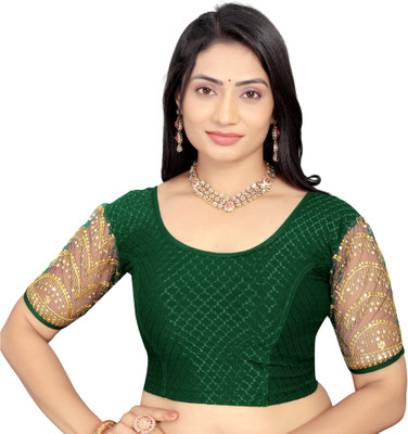 ZINGBRITY Round Neck Women Blouse