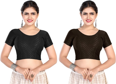 FINESTFIT Round Neck Women Blouse