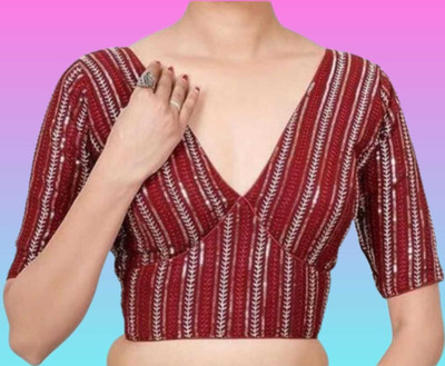 usoyuso V-Neck Women Blouse