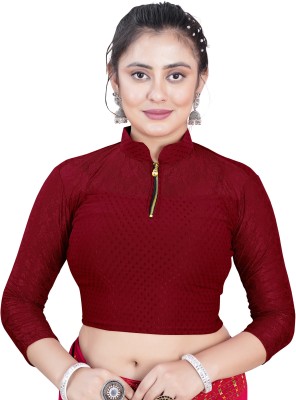 tanishka fashion hub Band collar Women Blouse