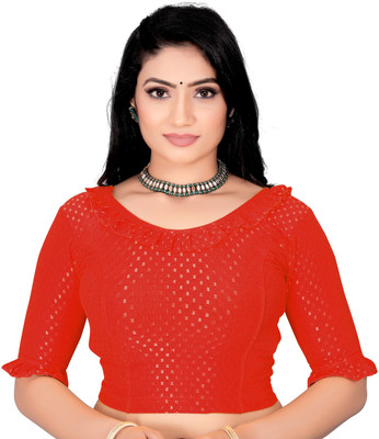 ARGHYA CREATION Round Neck Women Blouse