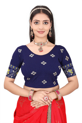Ektaal Round Neck Women Blouse