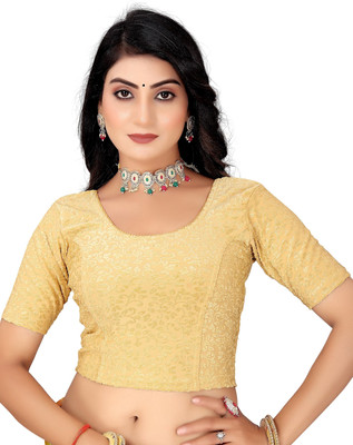 Sanmati U-Neck Women Blouse