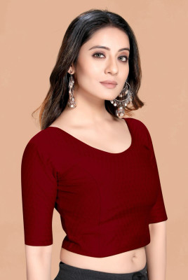 KRISHNA ENTERPRIISE Round Neck Women Blouse