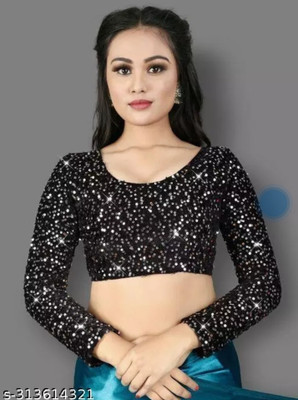 Ganesh Fashion Boat Neck Women Blouse