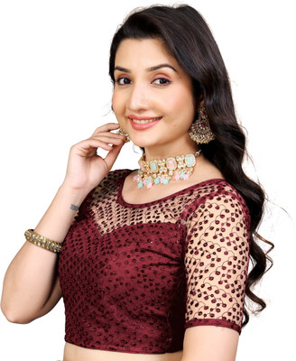 UNATI FASHION Round Neck Women Blouse
