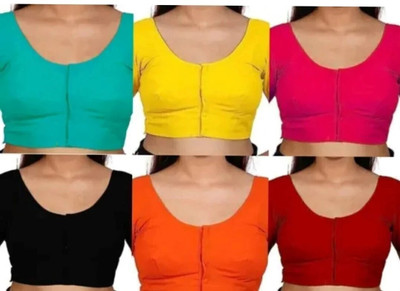 alebeyem Round Neck Women Blouse