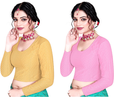 sanvi vogue U-Neck Women Blouse