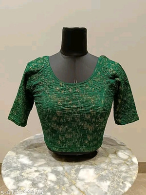 GROWMORE CREATION Round Neck Women Blouse
