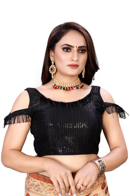 FABDEKHO Round Neck Women Blouse