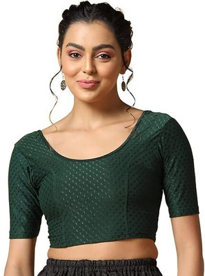 PT PRIYANKA TEXTILES U-Neck Women Blouse