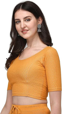BADGERW INSOME Round Neck Women Blouse