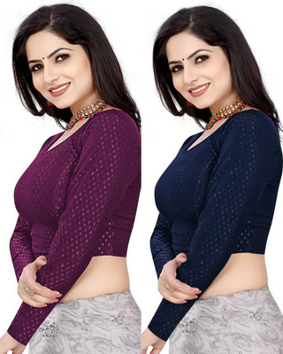 SCUBE DESIGNS Round Neck Women Blouse